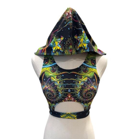 Badinka Synergy Long Belt Hooded Top - Picture 6 of 9